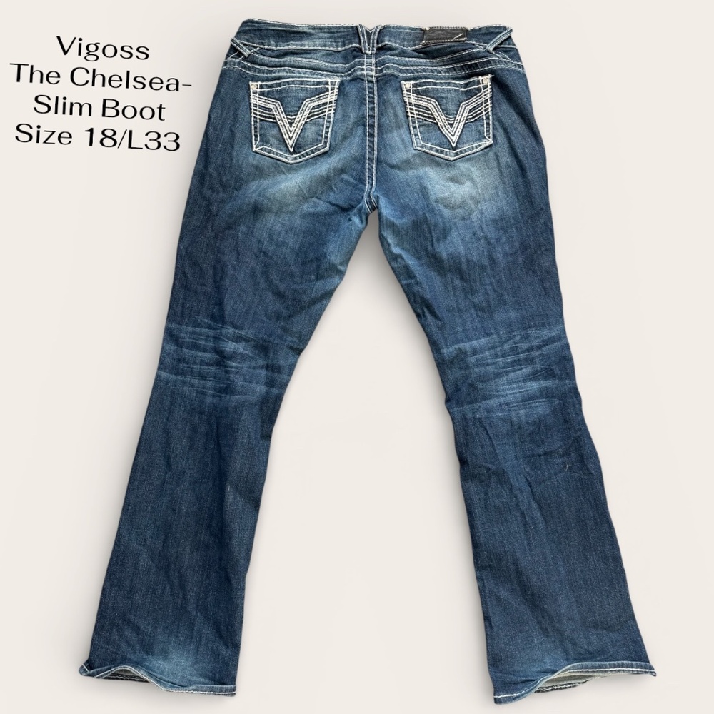 Vigoss Slim Boot Cut Size 18